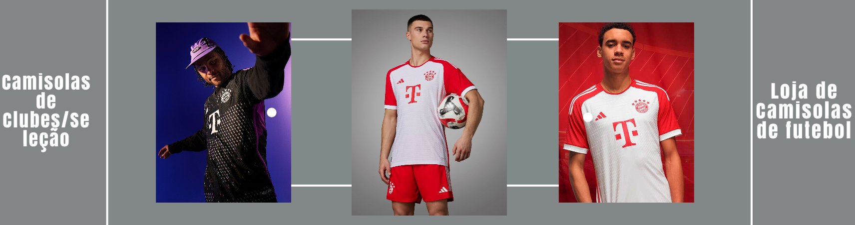 camisola do Bayern de Munique